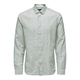 Only & Sons Srajca ONSCAIDEN pastelno zelena/bela