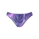 LASCANA ACTIVE Športne bikini hlačke marine/orhideja/bela
