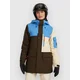 ONeill FwcPeak Pro Jacket blue poppy colour block