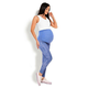 Pajkice za nosečnice - pisane modre - L/XL