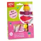 APLI Kraft kit - Roze balerina