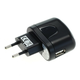 polnilec / adapter USB, univerzalni, 1A