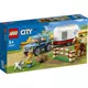 LEGO® City Vozilo za transport konja (60327)