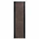 Rjav tekač Hanse Home Basic, 80x300 cm