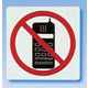 APLI nalepka - Prepoved uporabe mobilnega telefona