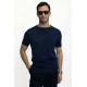 TUDORS Muška majica, Slim Fit, Plava