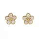 Tory Burch Uhani Kira Flower 157351 Zlata