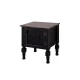Hanah Home HANAH HOME Ada Nightstand - Black nočna omarica, (20869870)