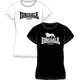 Lonsdale Womens t-shirt double pack
