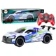 slomart LEAN TOYS Športni avto na daljinsko vodenje RC 1:10, 25 km/h, LED luči, bel