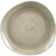 CHURCHILL Stonecast Antique Taupe plitev krožnik, organski, o: 286 mm (12 kos)