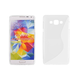 S silikonski ovitek Samsung Galaxy A7 A700 prozoren