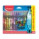 FLOMASTERI MAPED COLOR`PEPS MONSTER 1/18