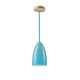 LAMKUR Lestenec LM-1.1/38 BLUE material: glass (28910) single lamp