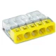 shumee WAGO HITRI PRIKLJUČEK 2273-205 5X0,5-2,5 MM2 RUMEN 5 KOS
