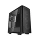 DeepCool ohišje- CK560 (črno, z okencem 3x12cm ventilator, Mini-ITX / Mico-ATX / ATX / E-ATX, 2xUSB3.0, USB-C)