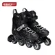 JD Original Podesivi roleri, Aluminijumski ram, Crni