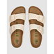 Birkenstock Arizona Tex ženski sandali eggshell