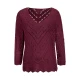 heine Pulover bordo