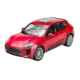 shumee WELLY PORSCHE MACAN TURBO RDEČA 1:24 24047