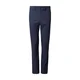 Calvin Klein Chino hlače LV04LD613G Mornarsko modra Slim Fit
