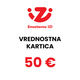 IZI Mobil vrednostna kartica 50 EUR