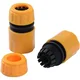 OEM Hitra Spojka za Vrtno Cev – 1/2 ali 5/8, Plastična, Zobci | Združljiv z 12 mm in 16 mm Cevmi