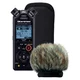 Digitalni diktafon OLYMPUS LS-P5, 16 GB interne memorije, FLAC/PCM (WAV)/MP3,+, crni, Wind Protection Kit