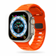 JEREMEN DOOP ICON LINE APPLE WATCH 4/5/6/7/8/9/SE/ULTRA 1/2 (42/44/45/49 MM) ORANGE