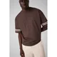 Guess Majica 183471 Rjava Classic Fit