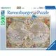 Ravensburger puzzle (slagalice) Istorijska mapa 1500pcs RA16381