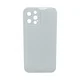 Maska za telefon TRANSPARENT COLOR za Iphone 12 Pro bela