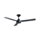 BAYSIDE 213017 - Stropni ventilator CALYPSO črn
