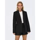 ONLY Blazer PEACH, črna