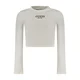 Guess Bluza J4YI49 KBZP4 Bela Regular Fit