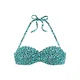 LASCANA Bikini zgornji del, modra