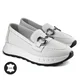 Mona Shoes Ženske cipele, Kožne, Bele