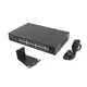 Lanberg Mrežni preklopnik (Switch) 24-portni, 24x1GB, PoE+