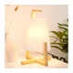 Atmosphera - Stona lampa GONG 1xE14/40W/230V bambus