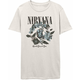 Nirvana Majica Heart Shape Box White M