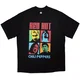 Red Hot Chili Peppers Majica Portrait Photos Unisex Black XL