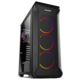 NOX Caja Nox Hummer Quantum ATX 1XUSB3.0 2XUSB2.0 Negro argb, (20598909)