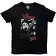 Paul McCartney Wings Collage (Back Print) Black XL Majica