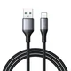 Joyroom Kabel USB-A – iPhone Lightning 3A, 2 m – črn