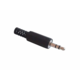Cabletech Banana 3.5mm stereo moška plastična