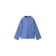 MANGO KIDS Majica ATEXT mornarska/kraljevo modra/bela
