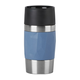 Tefal - Termo skodelica 300 ml COMPACT MUG nerjaveče jeklo/modra
