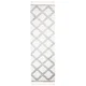 Chemex Preproga Boho Modern Shaggy Soft Sidewalk G935A Kremna Siva 100x250 cm