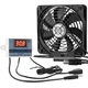 ELUTENG - usb ventilator 120 mm s termostatom