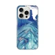 Maska za mobilni telefon iPhone 15 Pro BLUE MARBLE PRINT